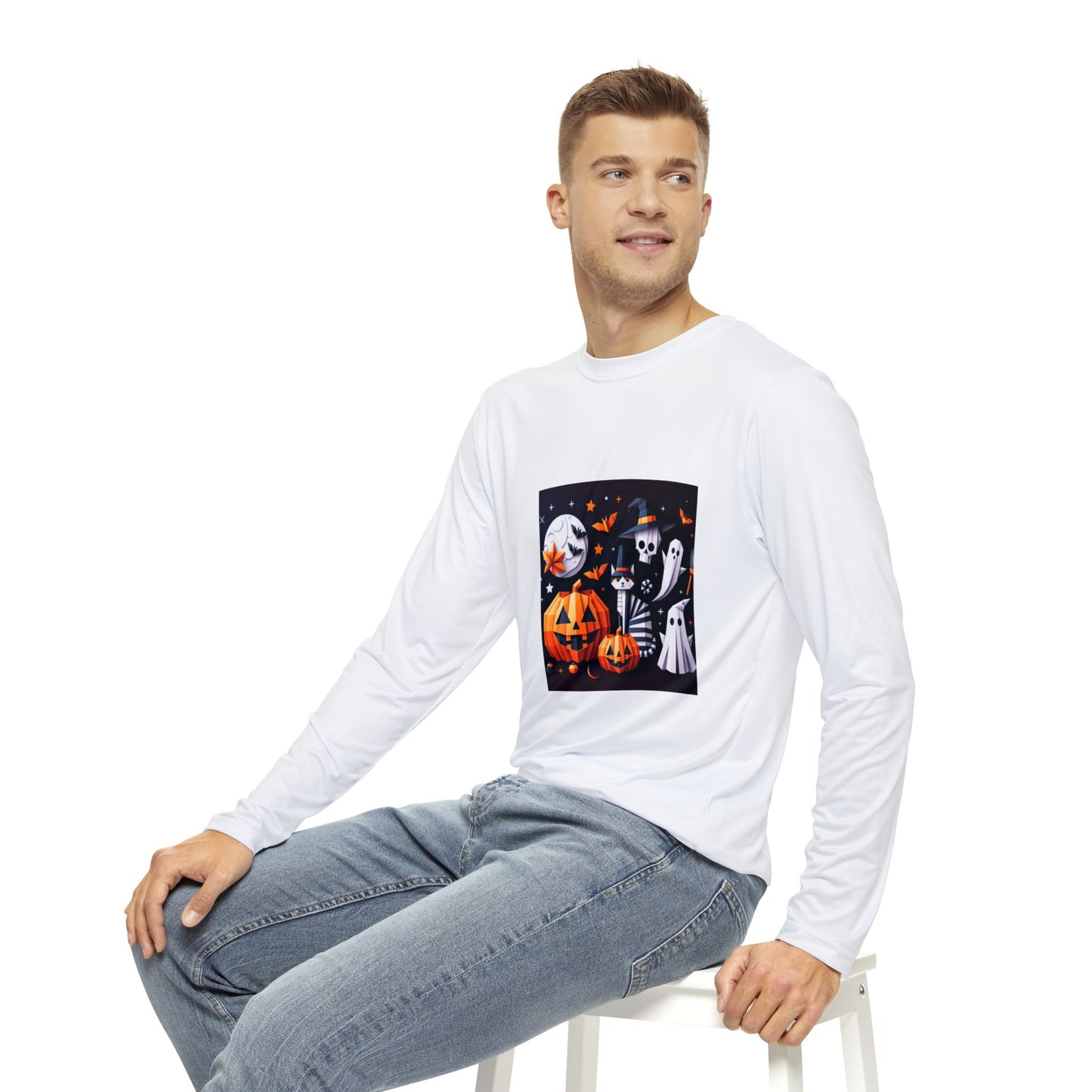 Men's Long Sleeve Halloween