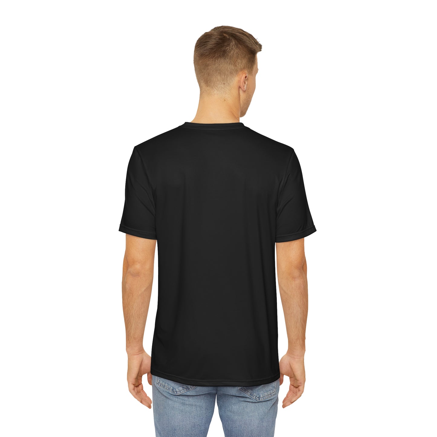 Men's Polyester Halloween Tee (AOP)