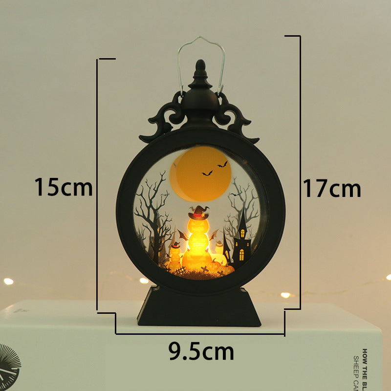 Halloween Retro Candle