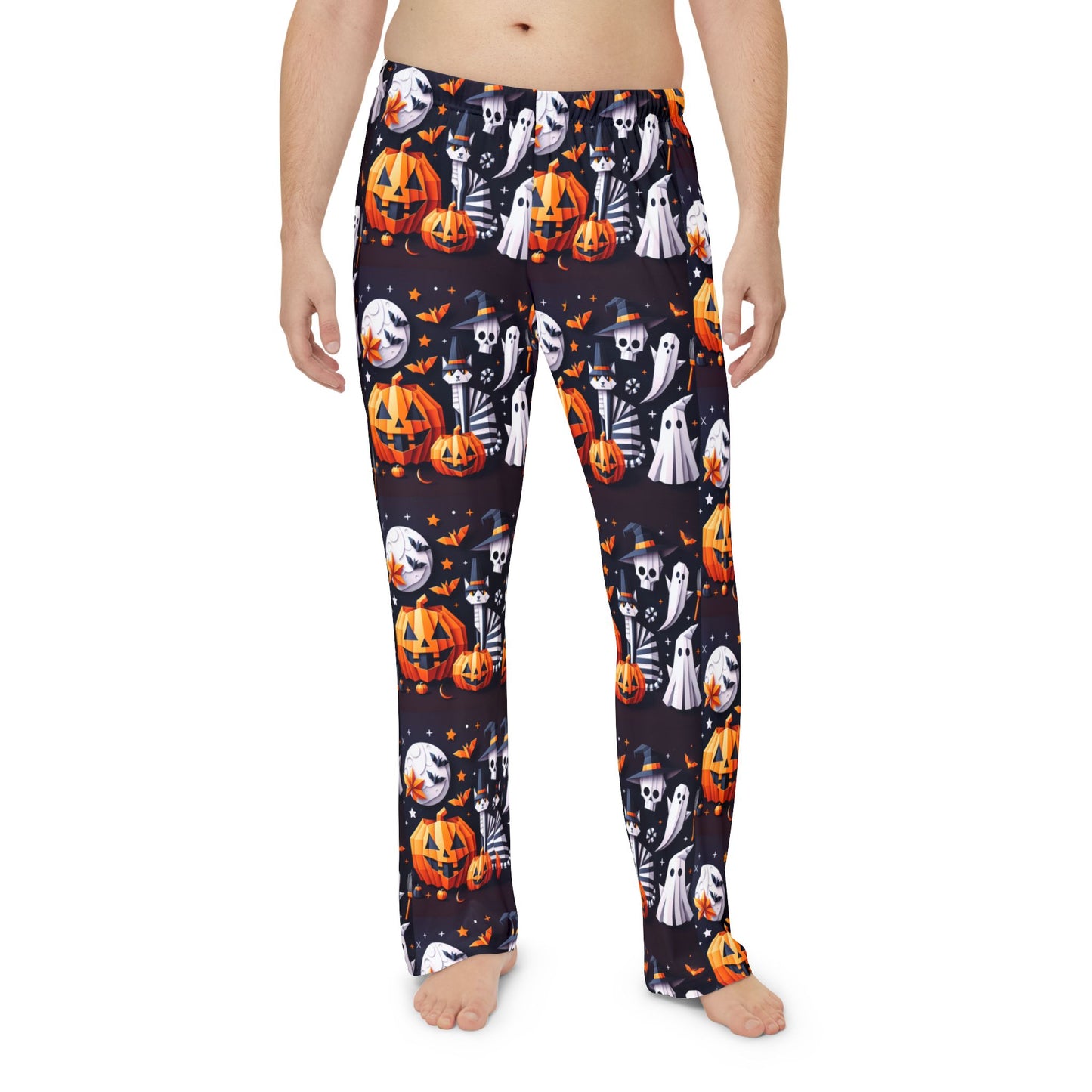 Men's Halloween Pajama Pants