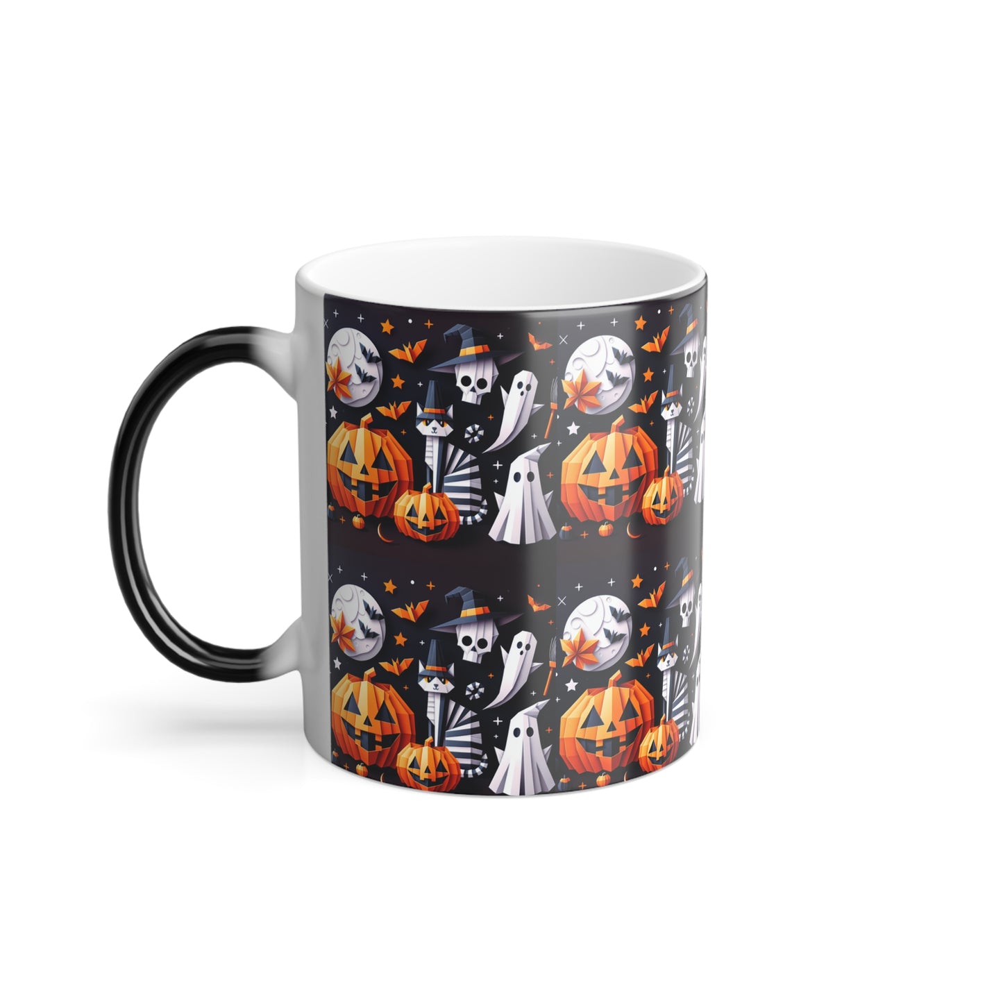 Color Morphing Halloween Mug, 11oz