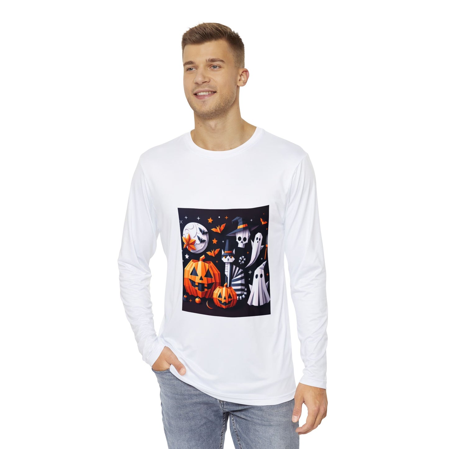 Men's Long Sleeve Halloween