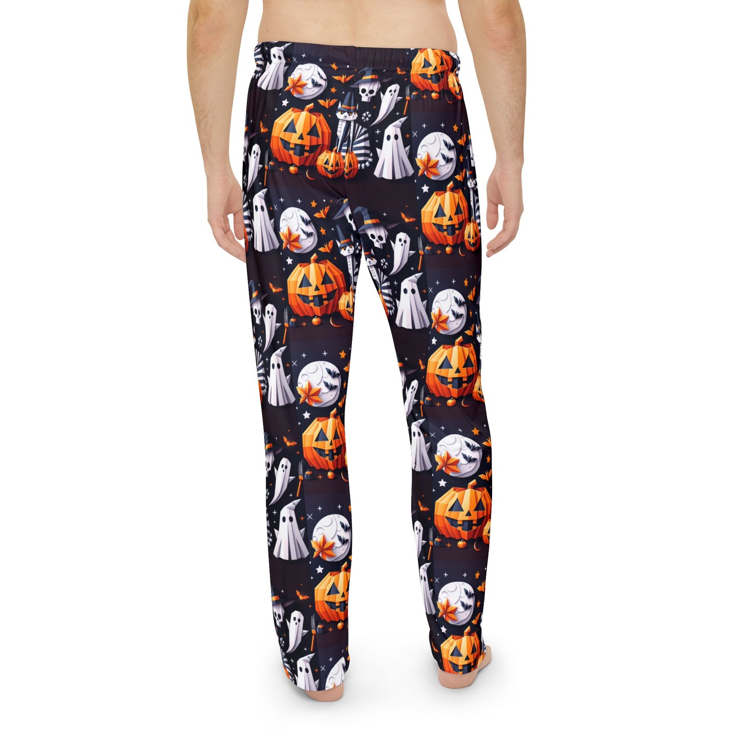 Men's Halloween Pajama Pants