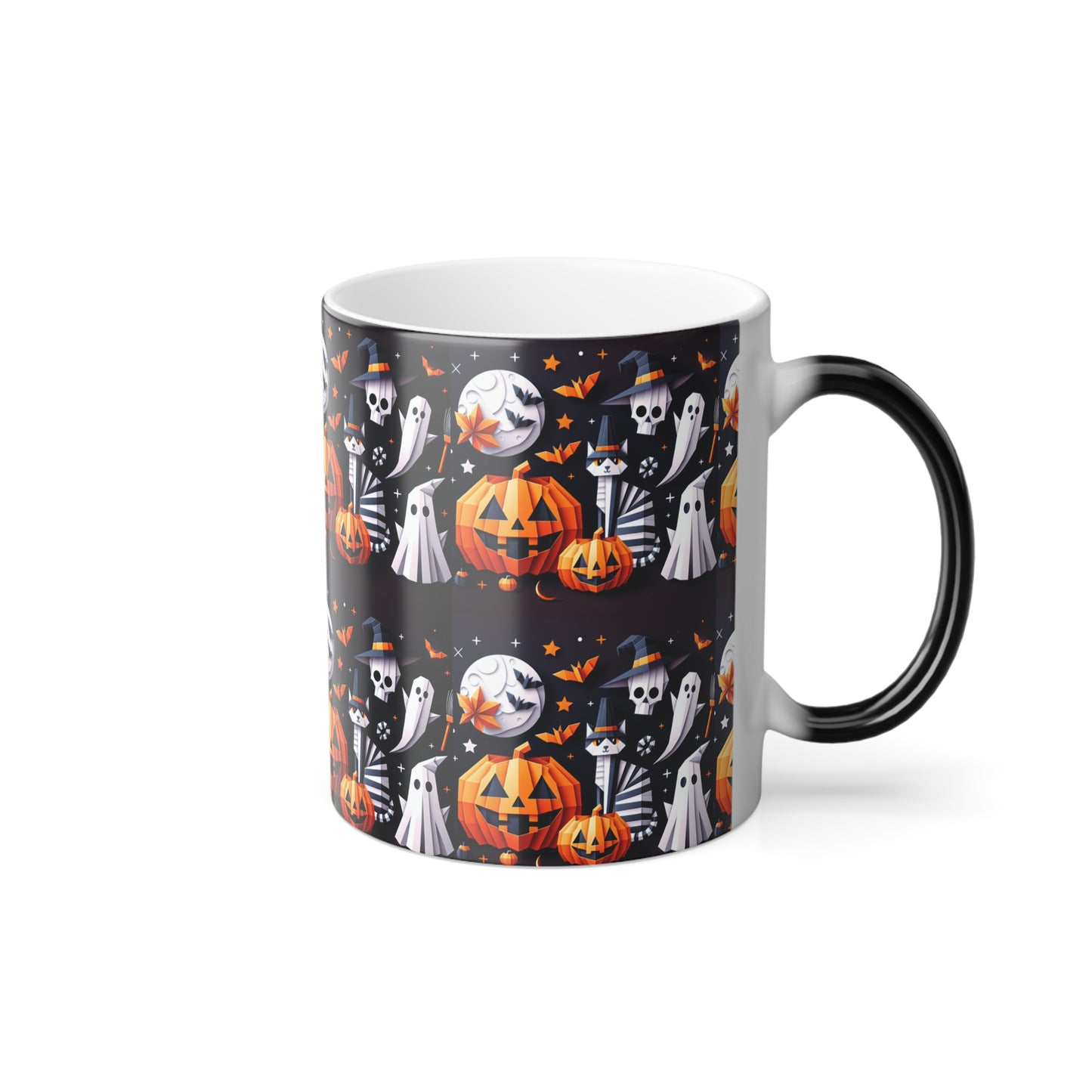 Color Morphing Halloween Mug, 11oz