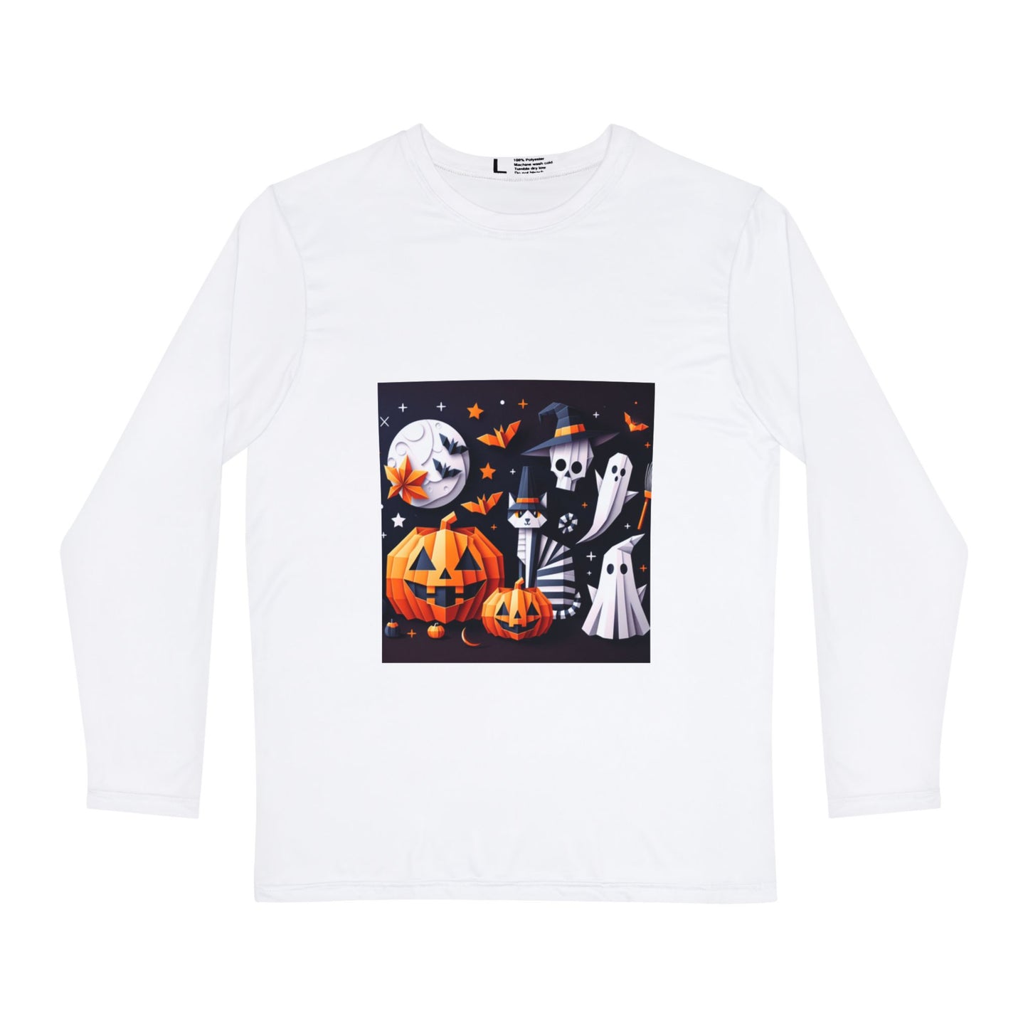 Men's Long Sleeve Halloween