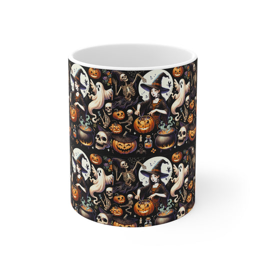 Halloween Mug 11oz