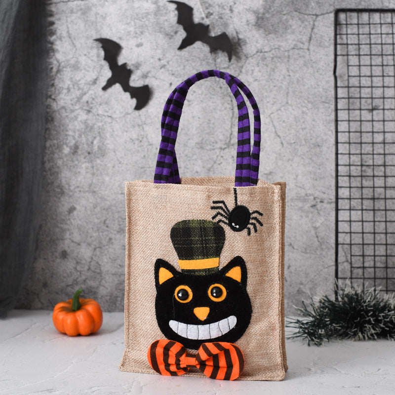 Halloween Candy Tote Bag