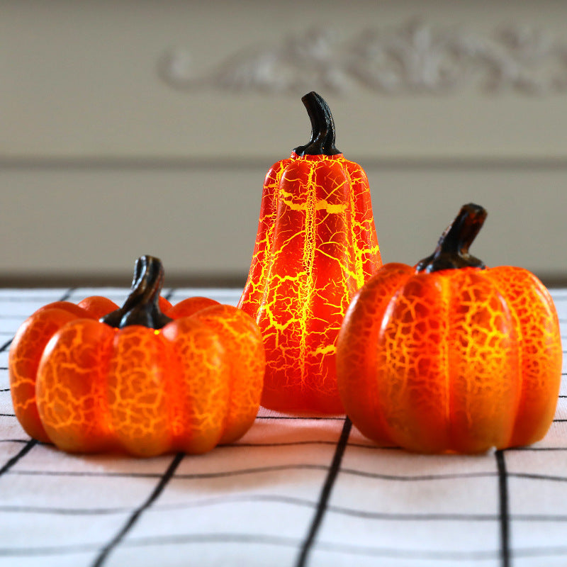 New Halloween Pumpkin Lantern LED