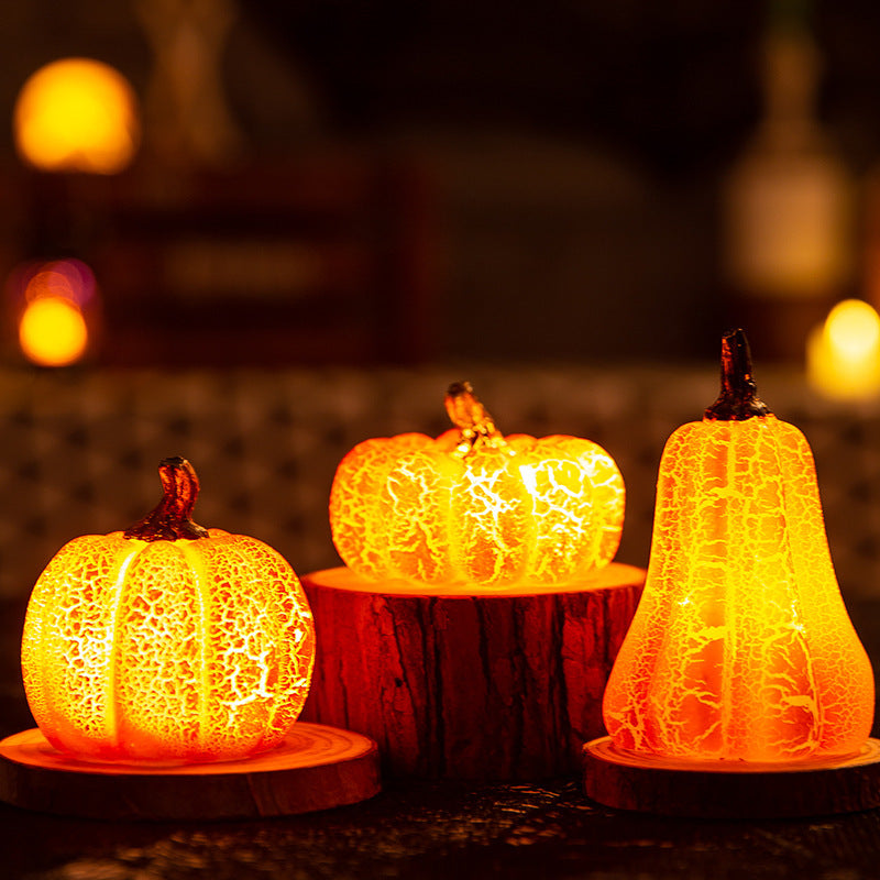 New Halloween Pumpkin Lantern LED