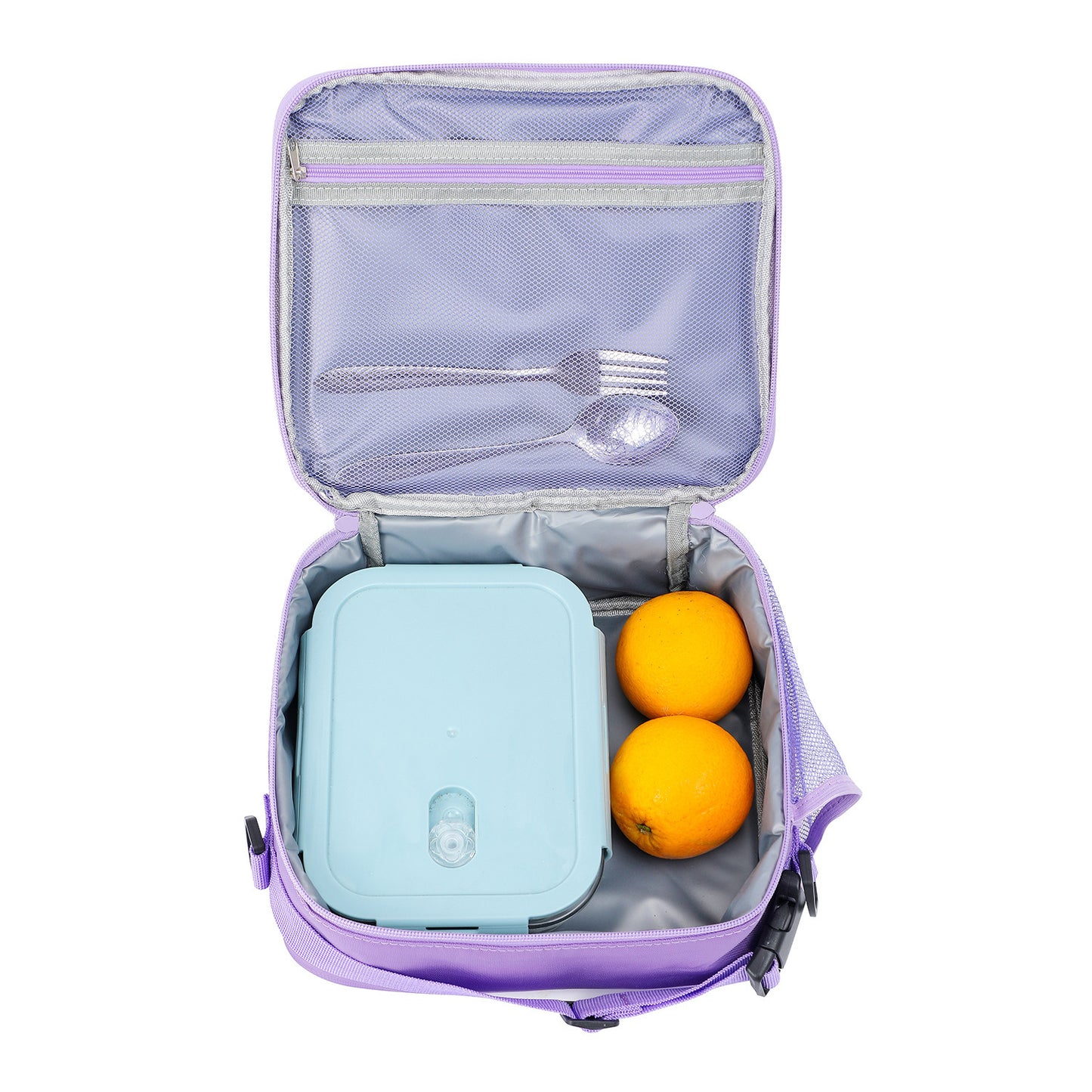 Rainbow Color Insulation Bento Bag