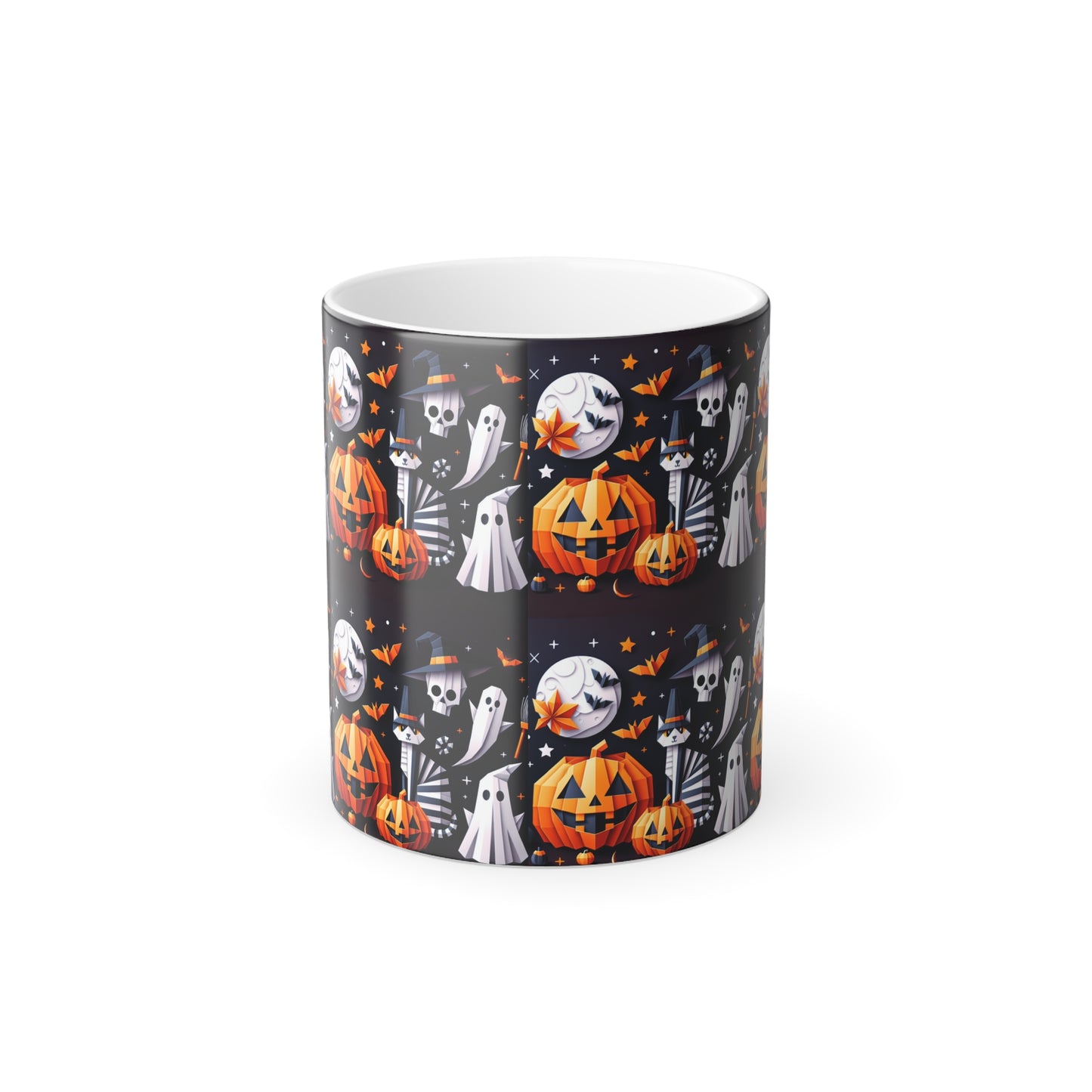 Color Morphing Halloween Mug, 11oz