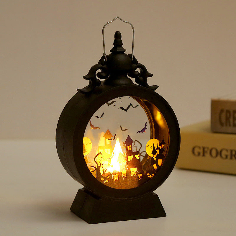 Halloween Retro Candle