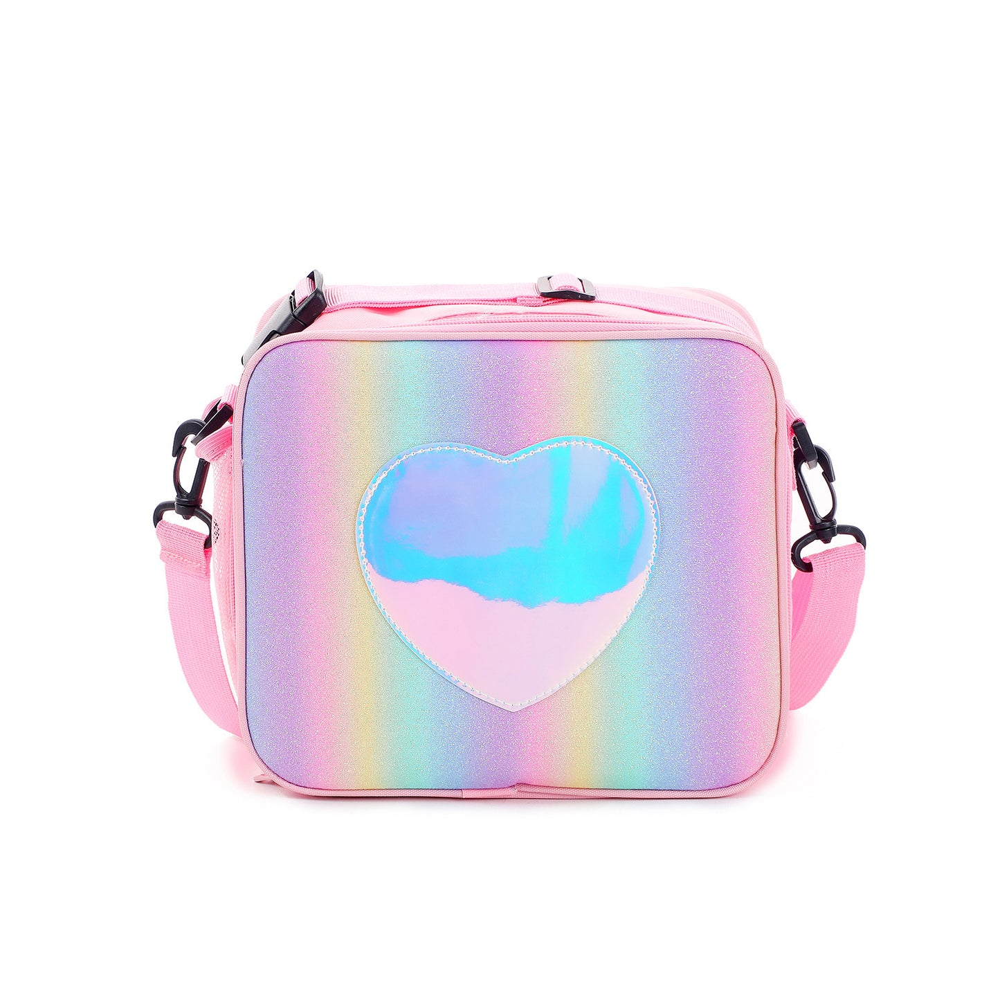 Rainbow Color Insulation Bento Bag