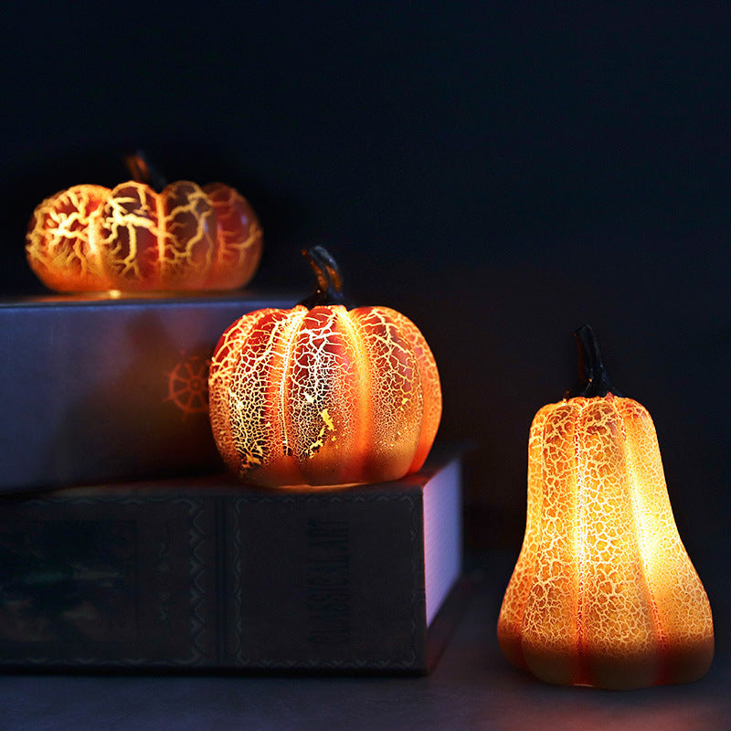 New Halloween Pumpkin Lantern LED