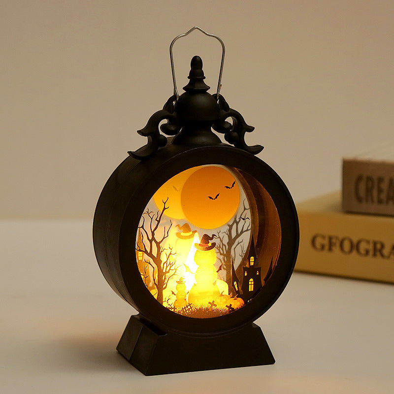 Halloween Retro Candle